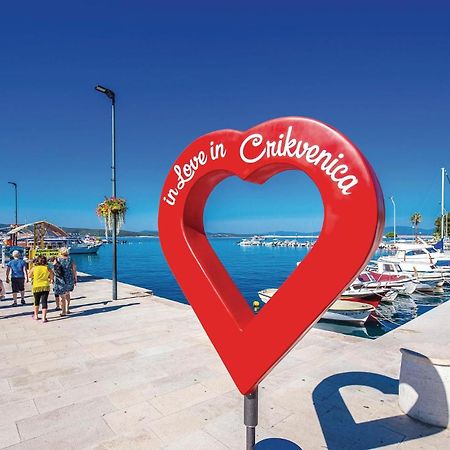 Stunning Apartment In Crikvenica With Wifi Экстерьер фото